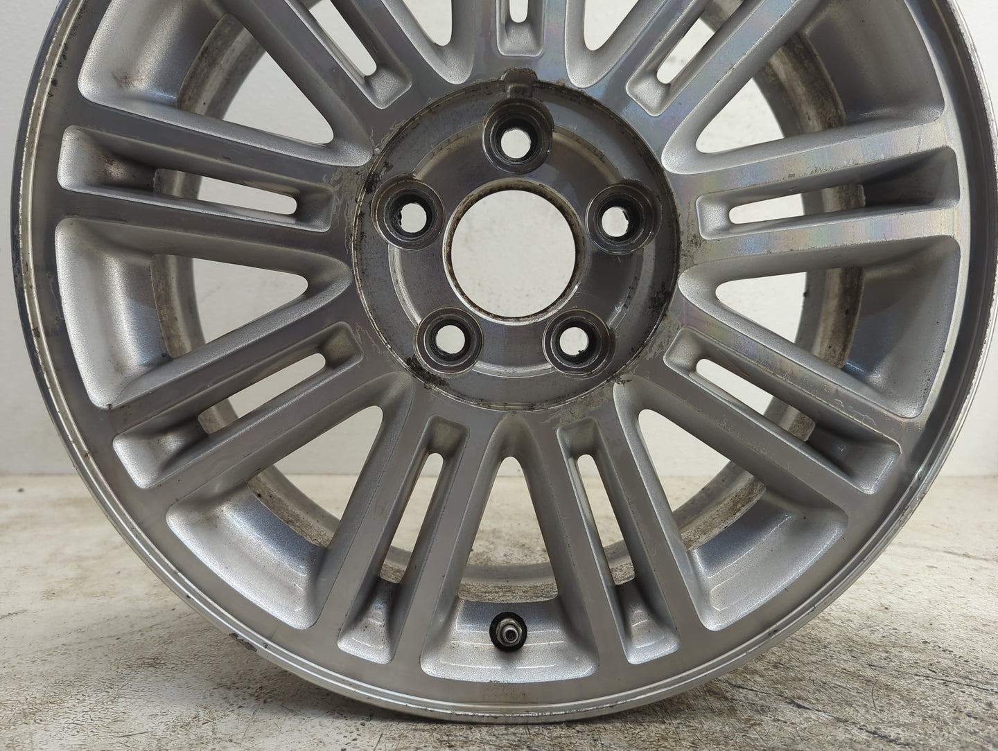 2007-2010 Chrysler Sebring Oem Wheel Rim - Oemusedautoparts1.com