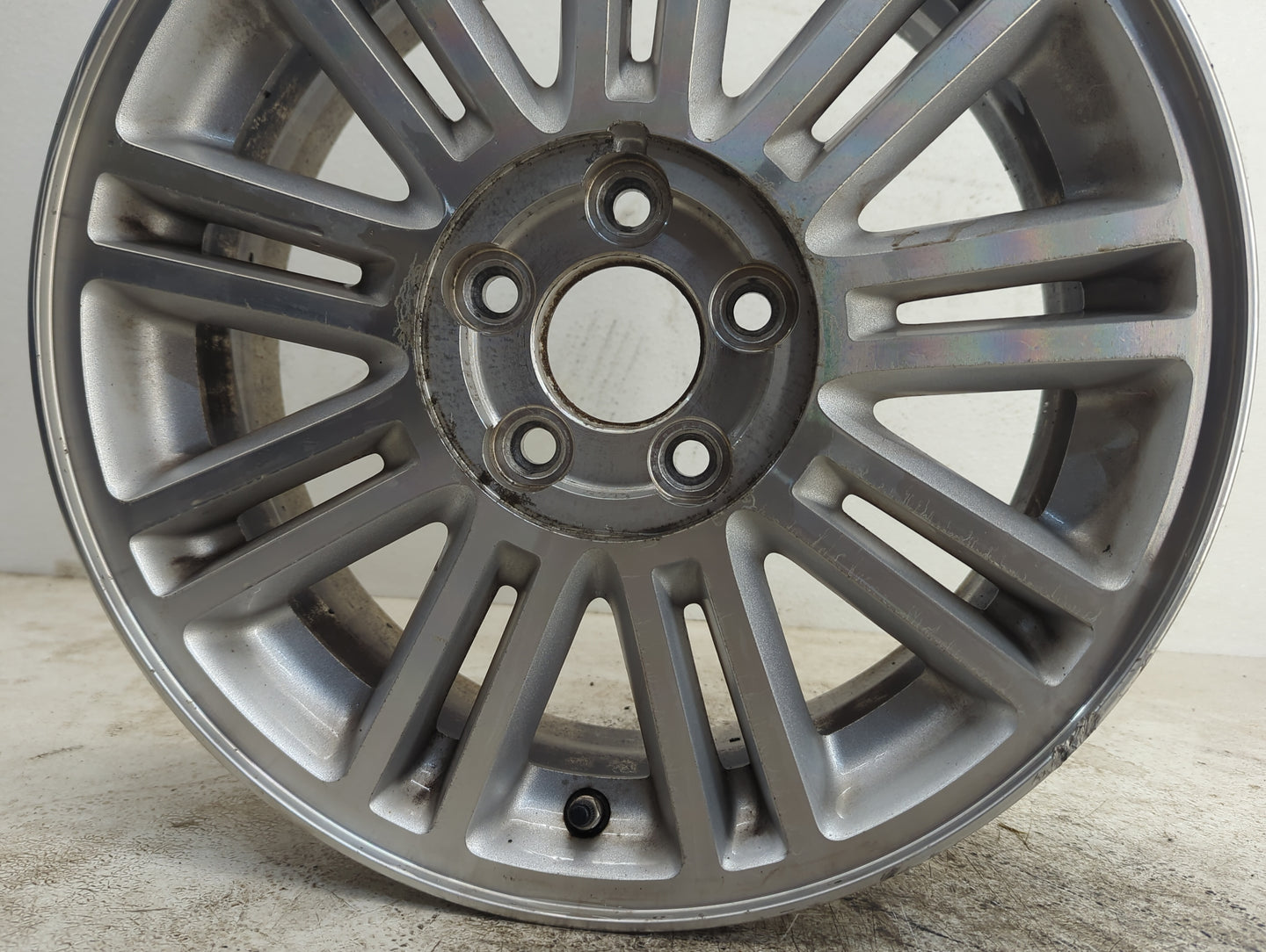 2007-2009 Chrysler Sebring Oem Wheel Rim - Oemusedautoparts1.com