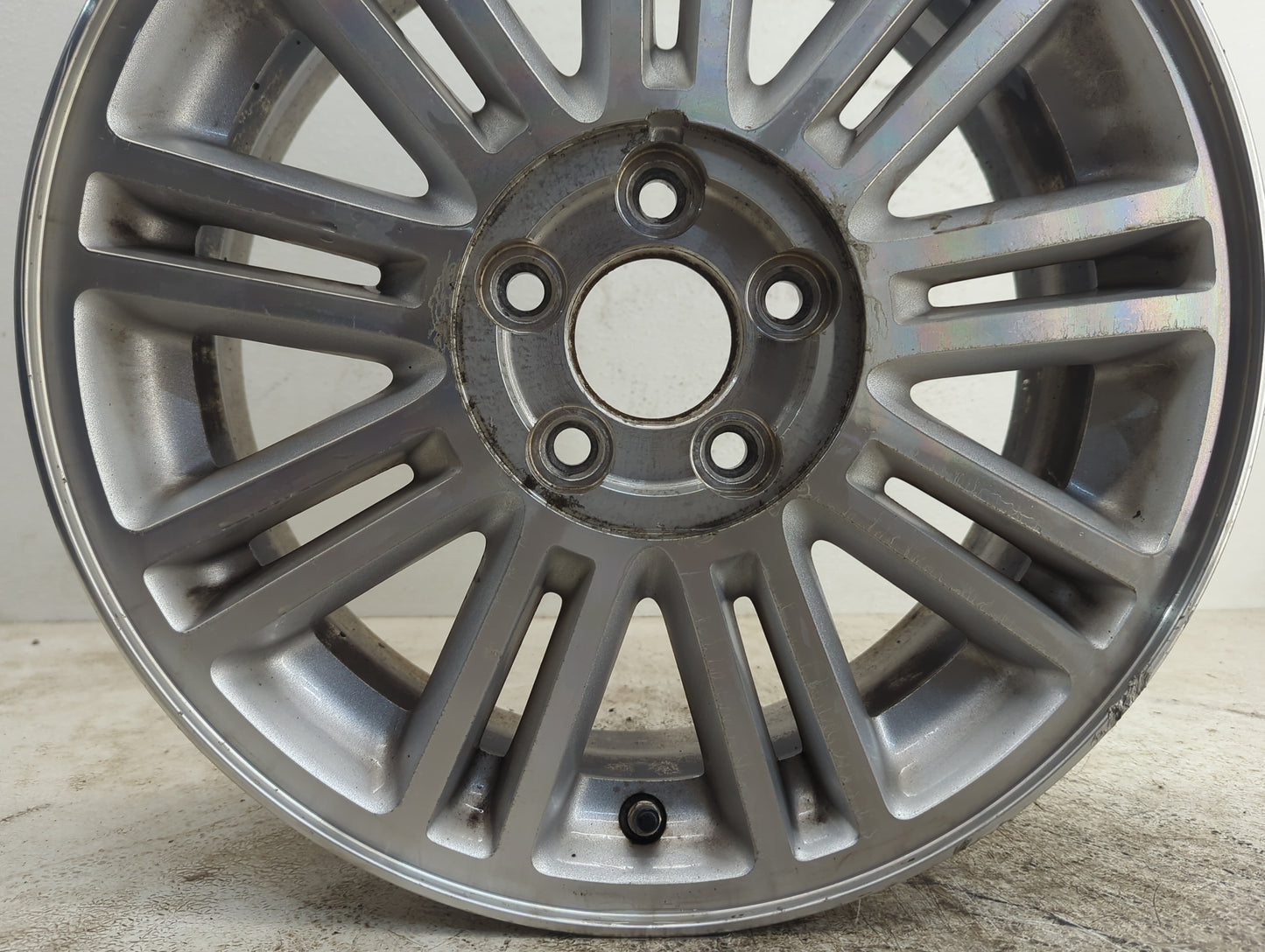 2007-2009 Chrysler Sebring Oem Wheel Rim - Oemusedautoparts1.com