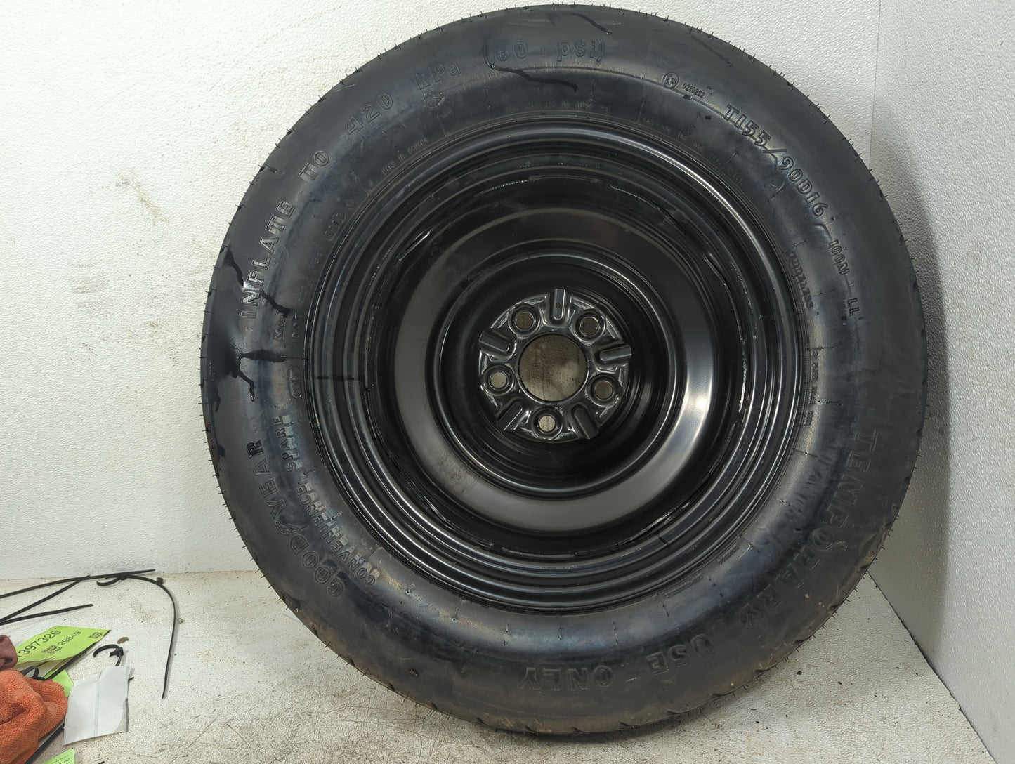 2007-2010 Chrysler Sebring Spare Donut Tire Wheel Rim Oem 1191104 - Oemusedautoparts1.com