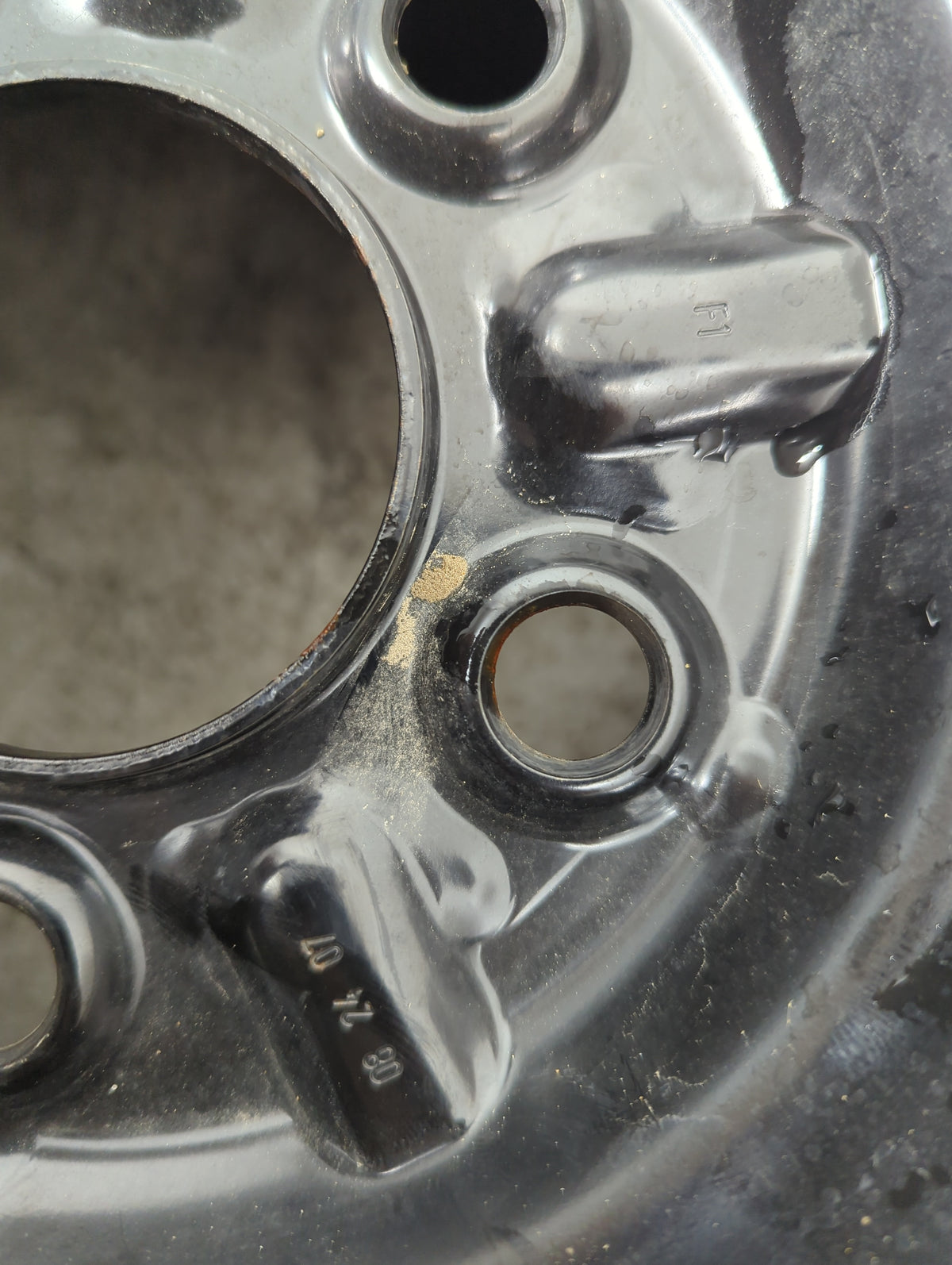 2007-2010 Chrysler Sebring Spare Donut Tire Wheel Rim Oem 1191104 - Oemusedautoparts1.com
