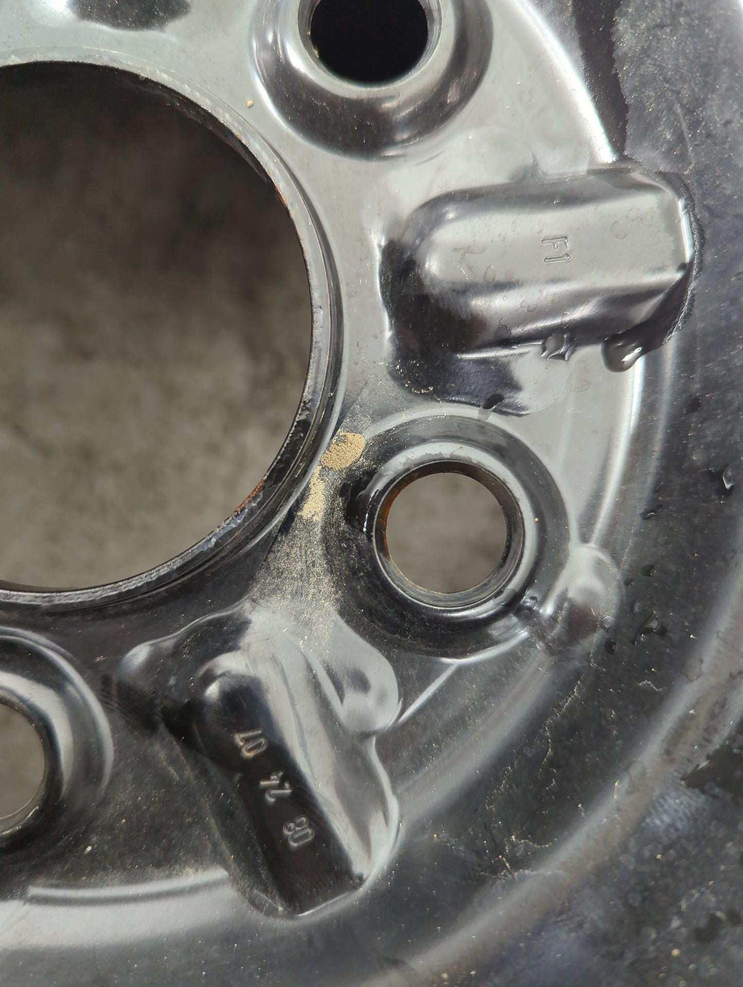 2007-2010 Chrysler Sebring Spare Donut Tire Wheel Rim Oem 1191104 - Oemusedautoparts1.com