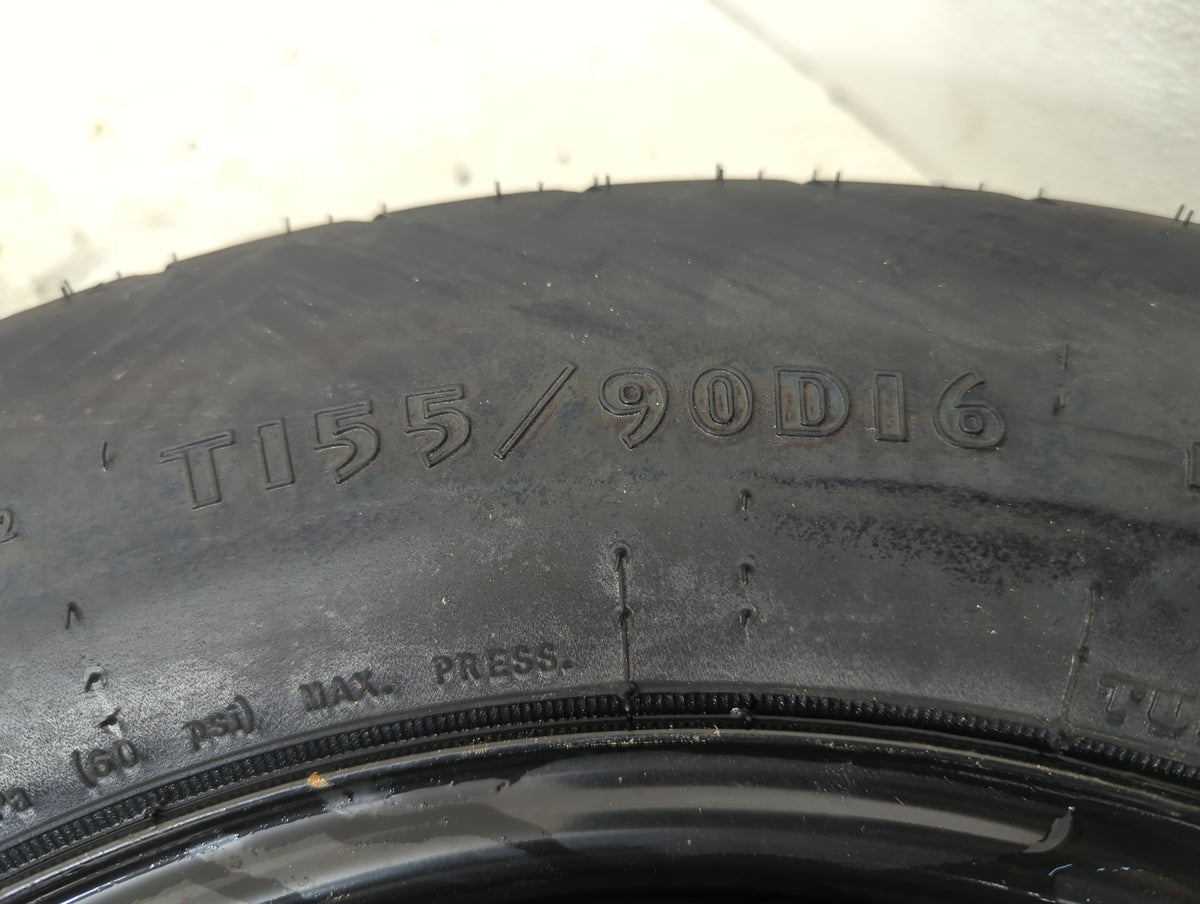 2007-2010 Chrysler Sebring Spare Donut Tire Wheel Rim Oem 1191104 - Oemusedautoparts1.com