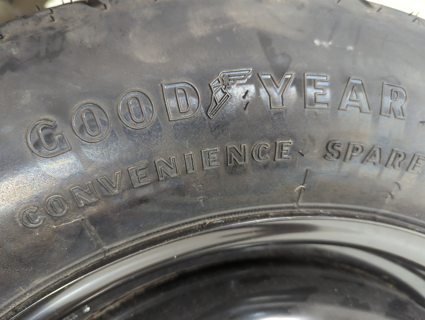 2007-2010 Chrysler Sebring Spare Donut Tire Wheel Rim Oem 1191104 - Oemusedautoparts1.com