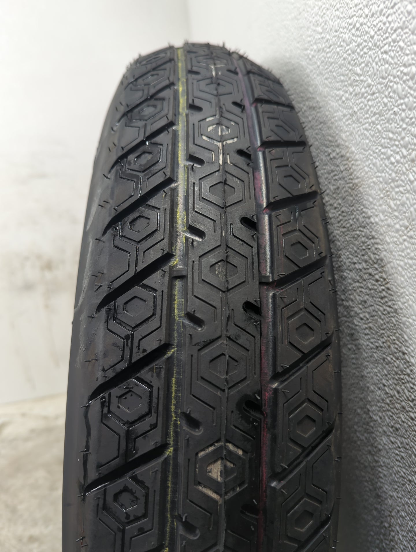 2007-2010 Chrysler Sebring Spare Donut Tire Wheel Rim Oem 1191104 - Oemusedautoparts1.com