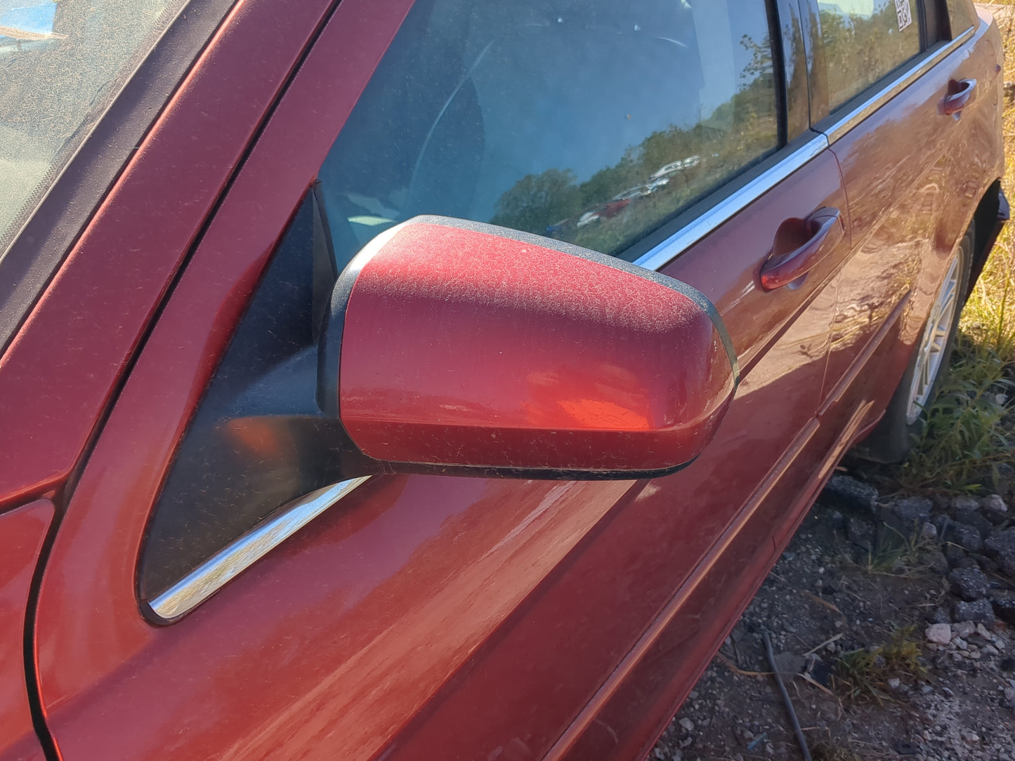 2007-2010 Chrysler Sebring Driver Side View Mirror - Left Door Mirror OEM Used - Oemusedautoparts1.com