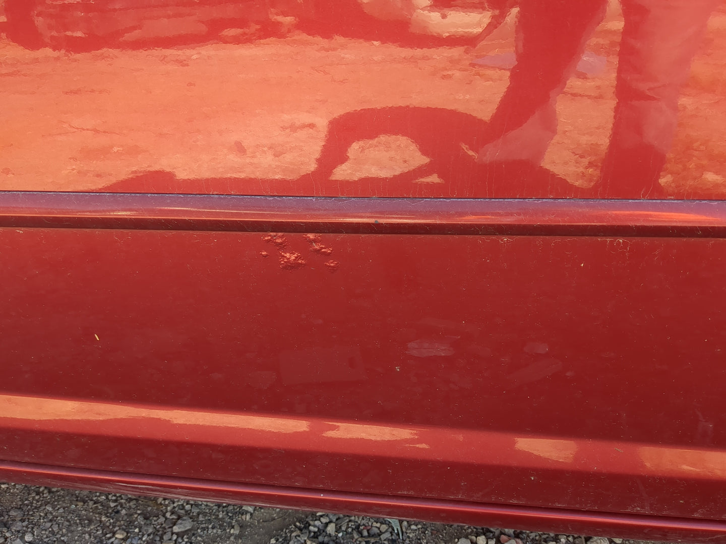 2007-2010 Chrysler Sebring Driver Front Door Oem 1192659 - Oemusedautoparts1.com