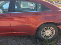 2007-2010 Chrysler Sebring Driver Rear Door Oem - Oemusedautoparts1.com