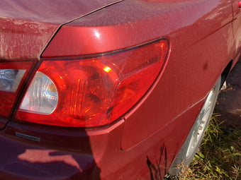 compare product 2007-2008 Chrysler Sebring Tail Light Assembly Passenger Right OEM Fits Fits 2007 2008 OEM Used Auto Parts