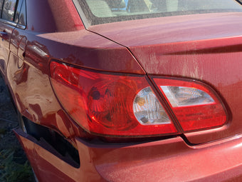compare product 2007-2008 Chrysler Sebring Tail Light Assembly Driver Left OEM Fits Fits 2007 2008 OEM Used Auto Parts