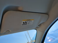 2008-2010 Chrysler Sebring Sun Visor Shade Replacement Passenger Right Mirror Fits Fits 2008 2009 2010 OEM Used Auto Parts -