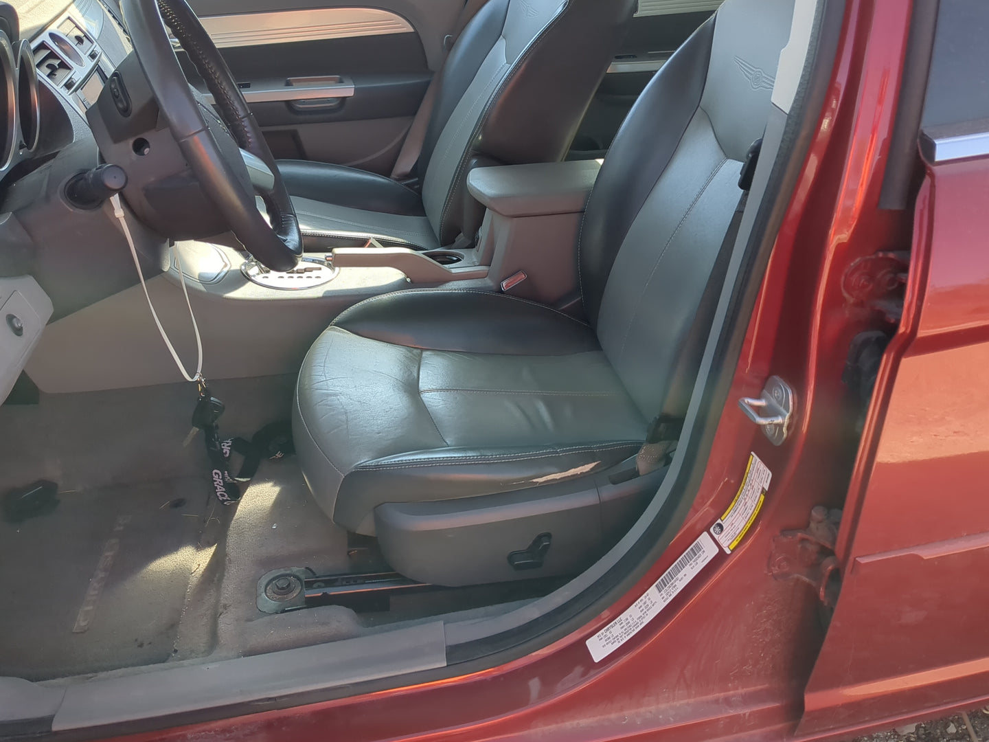 2007-2010 Chrysler Sebring Driver Front Seat Oem - Oemusedautoparts1.com