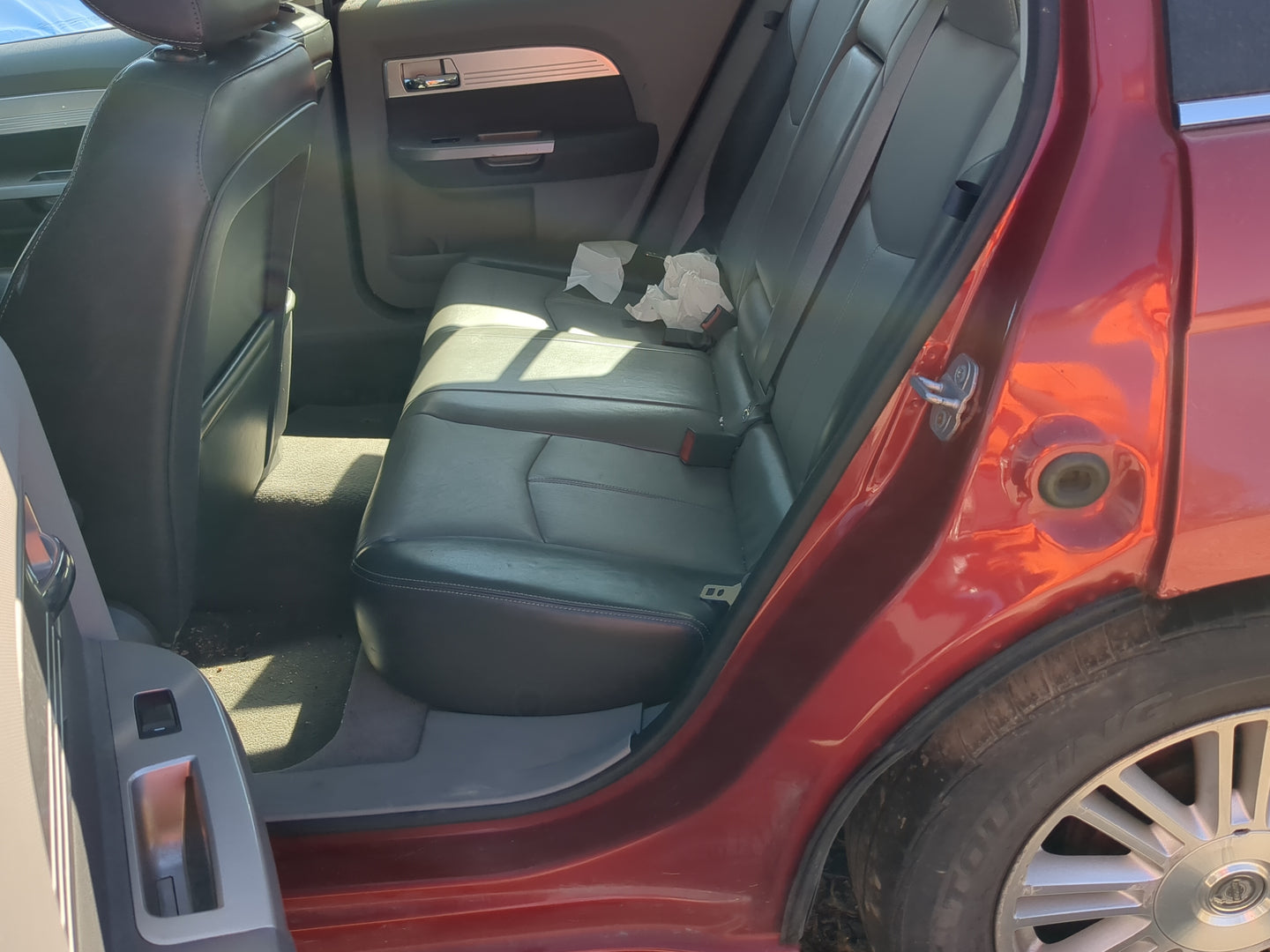 2008 Chrysler Sebring Rear Seat Oem 1192762 - Oemusedautoparts1.com