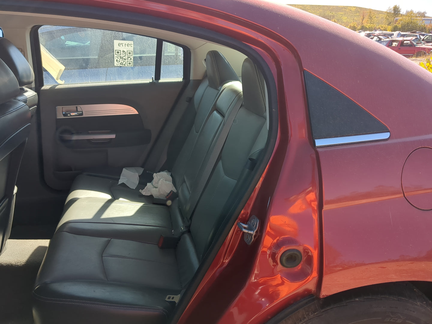 2008 Chrysler Sebring Rear Seat Oem - Oemusedautoparts1.com