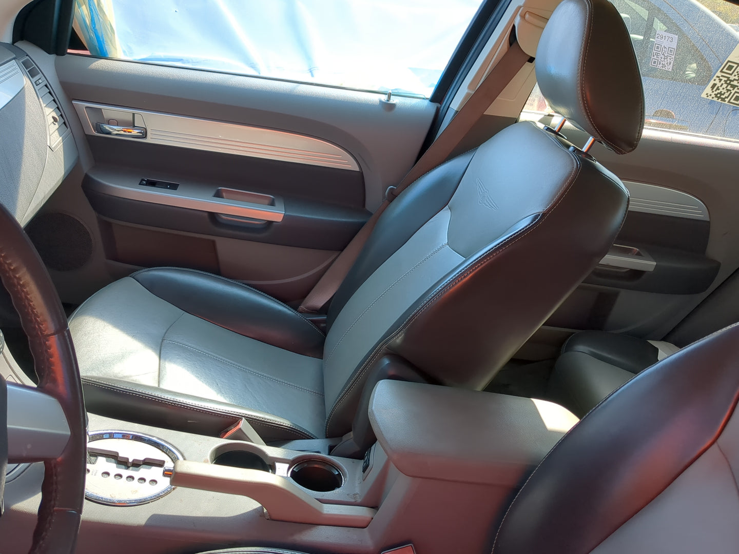 2007-2010 Chrysler Sebring Passenger Front Seat Oem 1192784 - Oemusedautoparts1.com