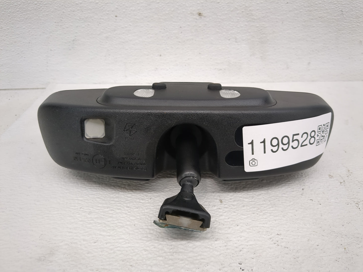 2007-2010 Chrysler Sebring Interior Rear View Mirror Replacement OEM P/N:E11026130 Fits OEM Used Auto Parts - Oemusedautopar