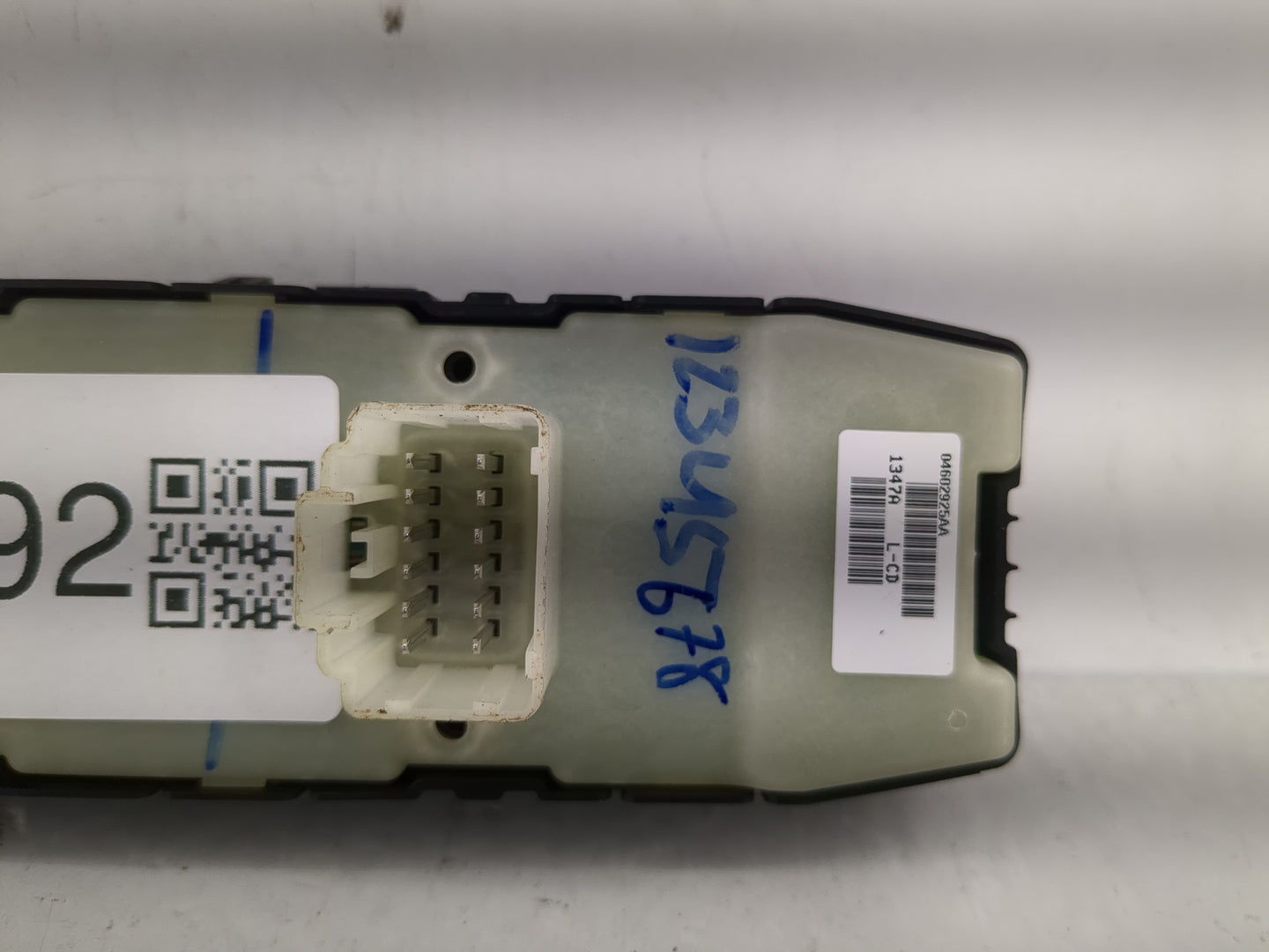 2007-2010 Chrysler Sebring Master Power Window Switch Replacement Driver Side Left P/N:04602925AA Fits OEM Used Auto Parts -