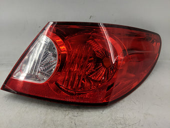 compare product 2007-2008 Chrysler Sebring Tail Light Assembly Passenger Right OEM Fits Fits 2007 2008 OEM Used Auto Parts