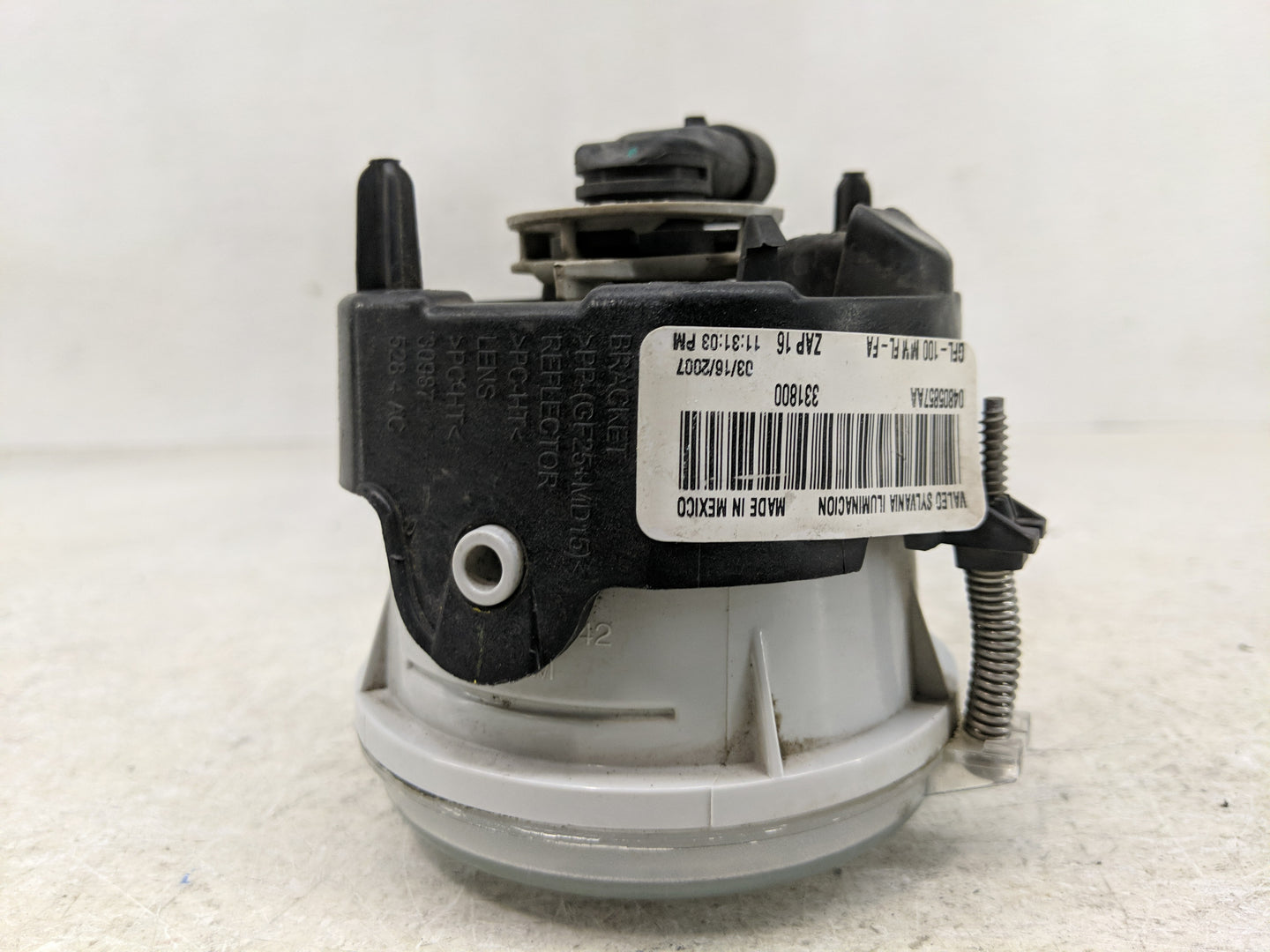 2007-2009 Chrysler Sebring Driver Left Oem Fog Light Lamp - Oemusedautoparts1.com