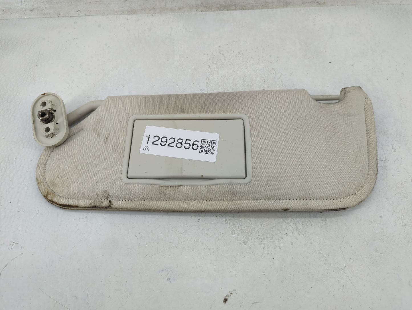 2008-2010 Chrysler Sebring Sun Visor Shade Replacement Driver Left Mirror Fits Fits 2008 2009 2010 OEM Used Auto Parts - Oem