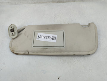 2008-2010 Chrysler Sebring Sun Visor Shade Replacement Driver Left Mirror Fits Fits 2008 2009 2010 OEM Used Auto Parts