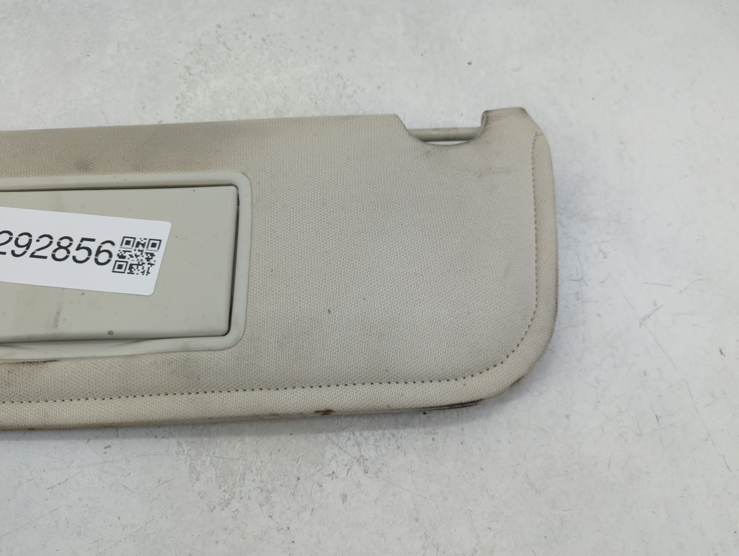 2008-2010 Chrysler Sebring Sun Visor Shade Replacement Driver Left Mirror Fits Fits 2008 2009 2010 OEM Used Auto Parts - Oem