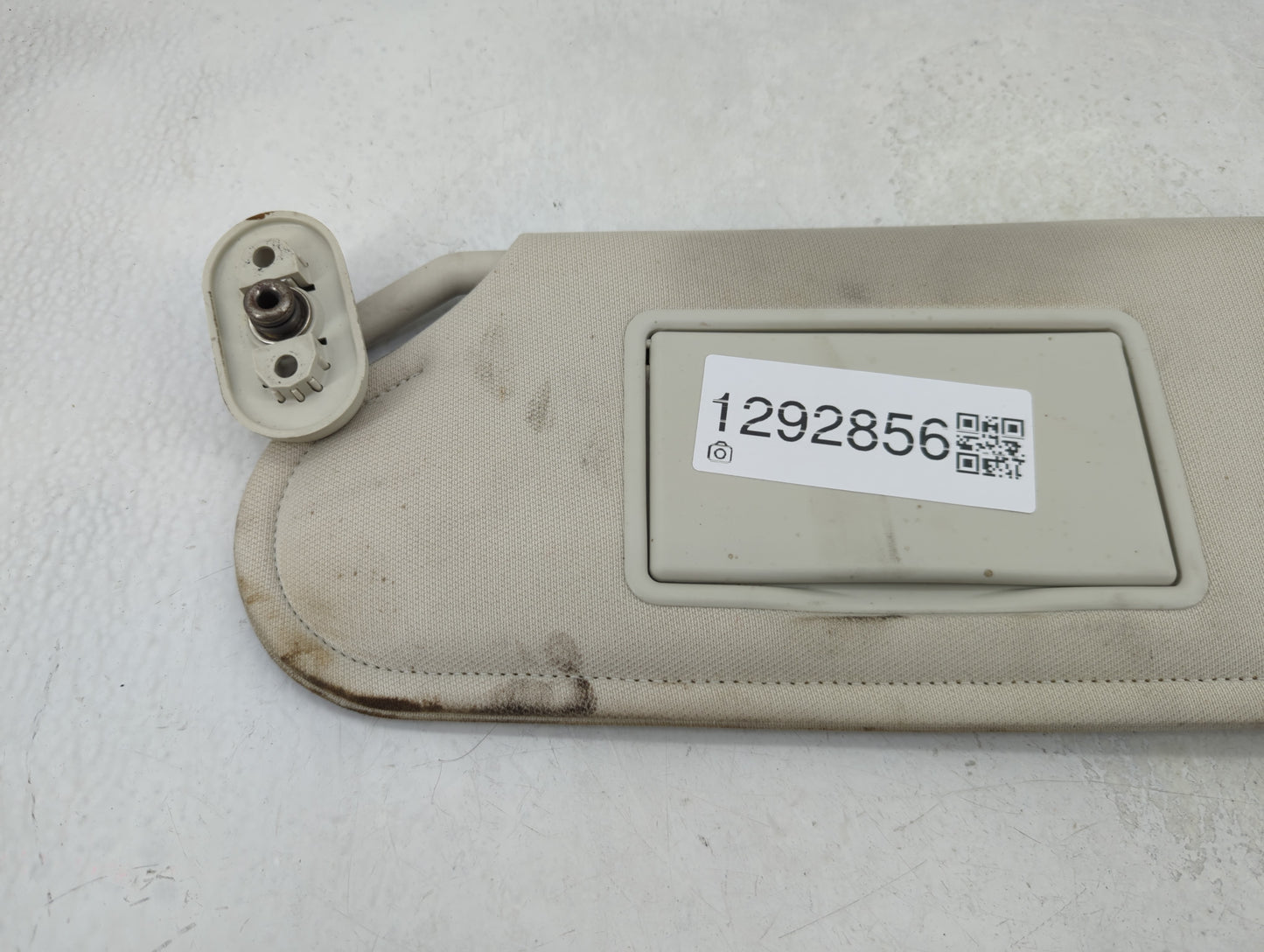 2008-2010 Chrysler Sebring Sun Visor Shade Replacement Driver Left Mirror Fits Fits 2008 2009 2010 OEM Used Auto Parts - Oem