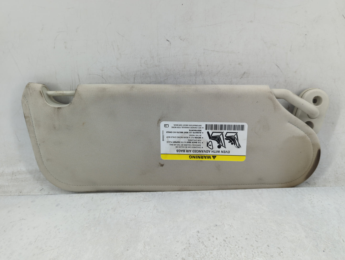 2008-2010 Chrysler Sebring Sun Visor Shade Replacement Driver Left Mirror Fits Fits 2008 2009 2010 OEM Used Auto Parts - Oem