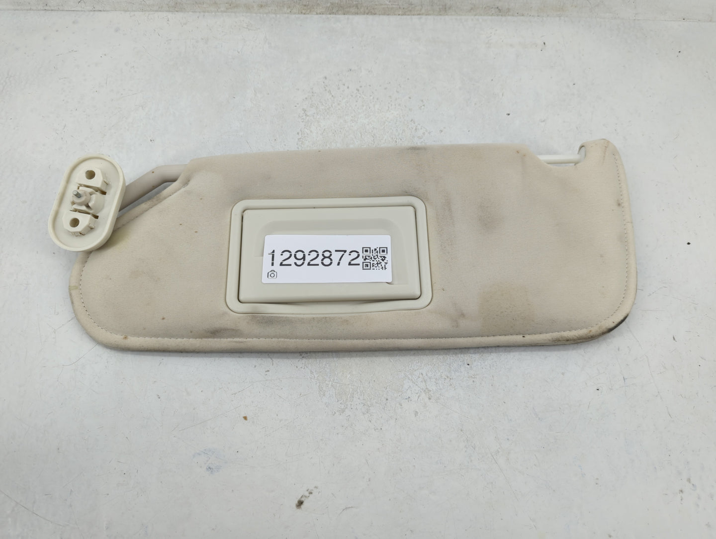 2008-2010 Chrysler Sebring Sun Visor Shade Replacement Driver Left Mirror Fits Fits 2008 2009 2010 OEM Used Auto Parts - Oem