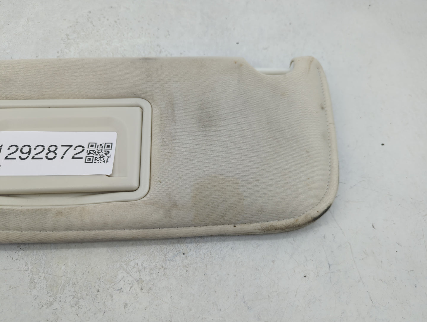 2008-2010 Chrysler Sebring Sun Visor Shade Replacement Driver Left Mirror Fits Fits 2008 2009 2010 OEM Used Auto Parts - Oem