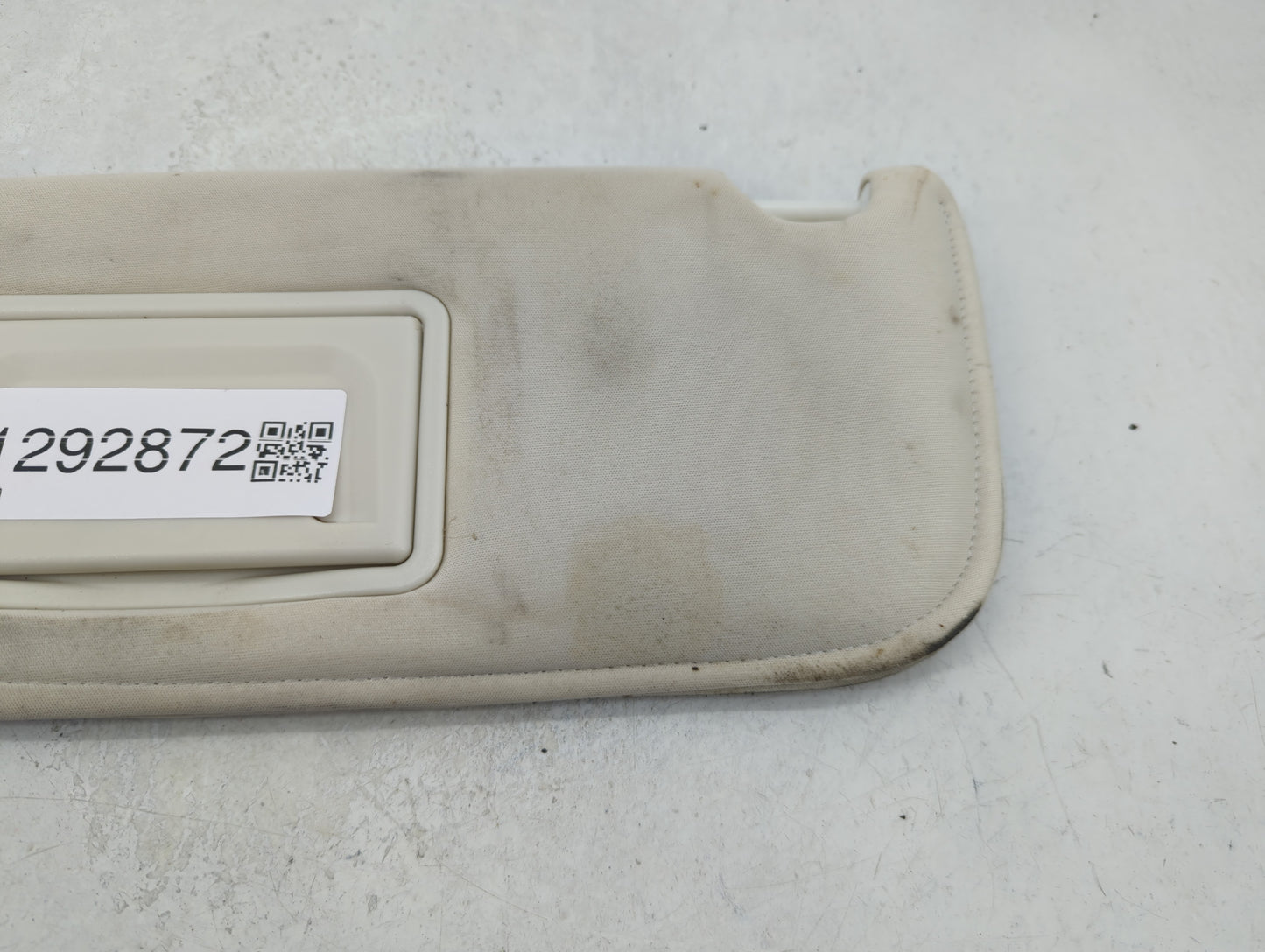 2008-2010 Chrysler Sebring Sun Visor Shade Replacement Driver Left Mirror Fits Fits 2008 2009 2010 OEM Used Auto Parts - Oem