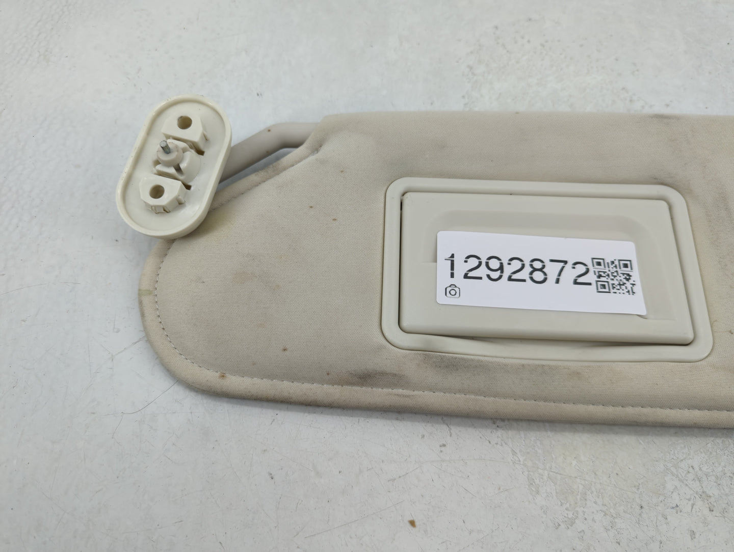 2008-2010 Chrysler Sebring Sun Visor Shade Replacement Driver Left Mirror Fits Fits 2008 2009 2010 OEM Used Auto Parts - Oem