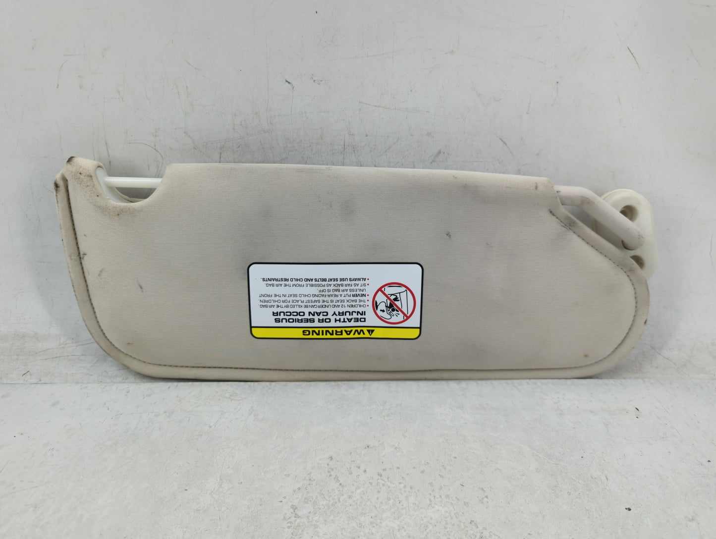 2008-2010 Chrysler Sebring Sun Visor Shade Replacement Driver Left Mirror Fits Fits 2008 2009 2010 OEM Used Auto Parts - Oem