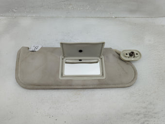 compare product 2008-2010 Chrysler Sebring Sun Visor Shade Replacement Passenger Right Mirror Fits Fits 2008 2009 2010 OEM Used Auto Parts