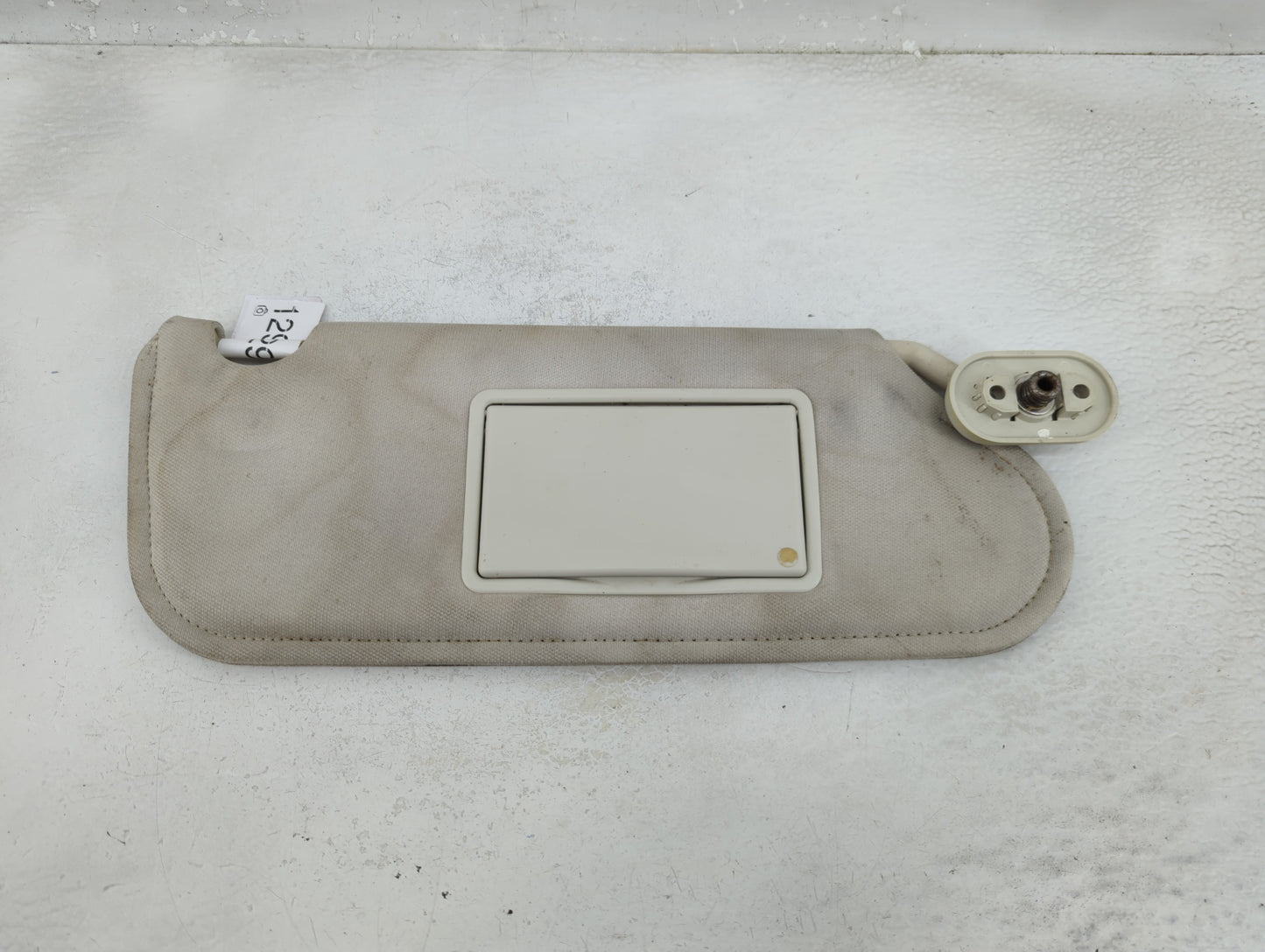 2008-2010 Chrysler Sebring Sun Visor Shade Replacement Passenger Right Mirror Fits Fits 2008 2009 2010 OEM Used Auto Parts -