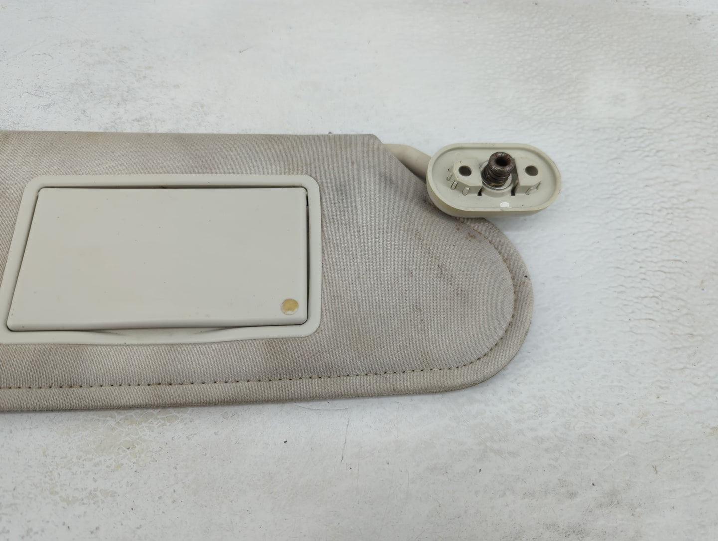 2008-2010 Chrysler Sebring Sun Visor Shade Replacement Passenger Right Mirror Fits Fits 2008 2009 2010 OEM Used Auto Parts -