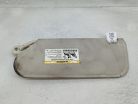 2008-2010 Chrysler Sebring Sun Visor Shade Replacement Passenger Right Mirror Fits Fits 2008 2009 2010 OEM Used Auto Parts -