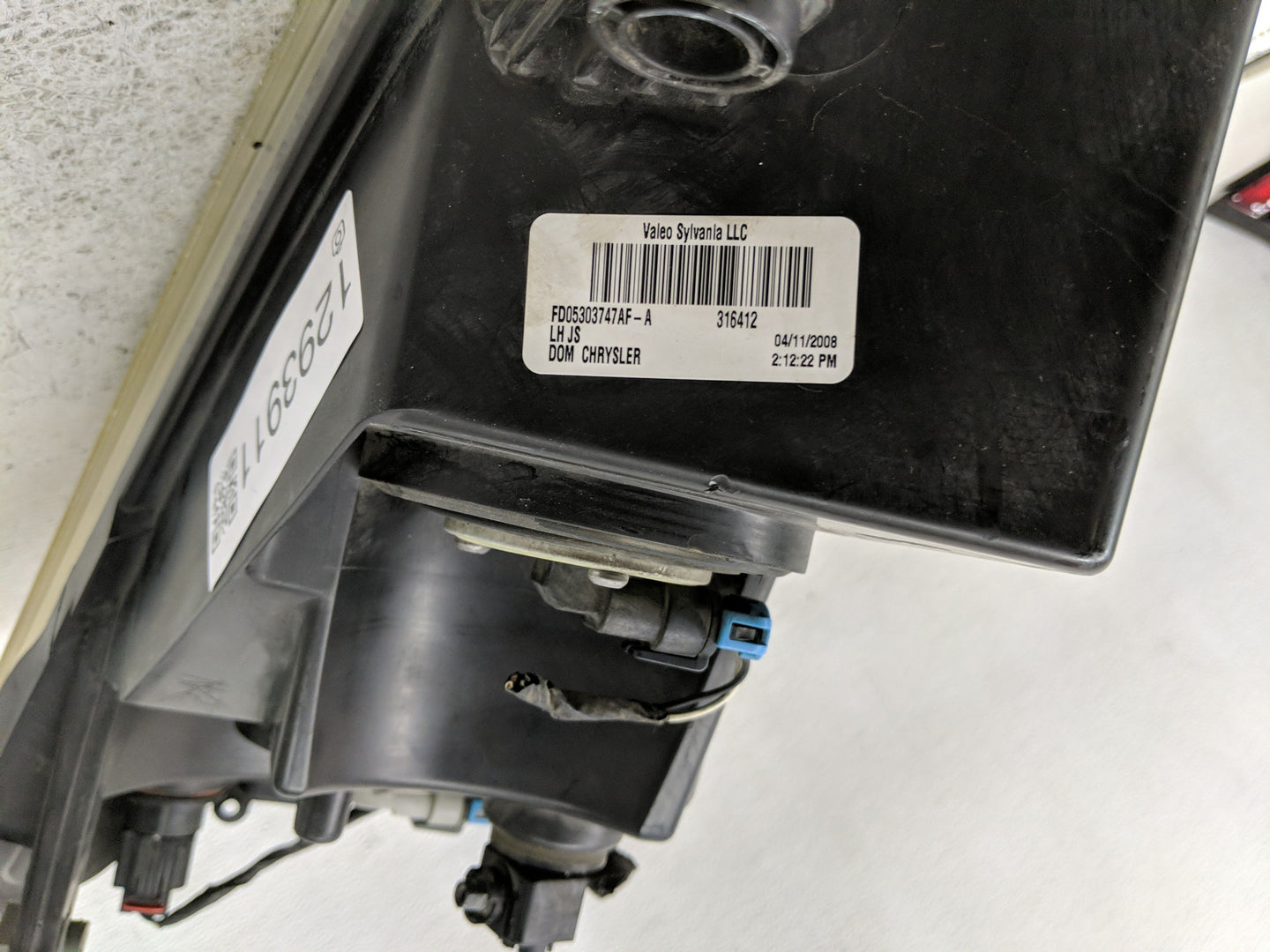2007-2010 Chrysler Sebring Driver Left Oem Head Light Headlight Lamp - Oemusedautoparts1.com