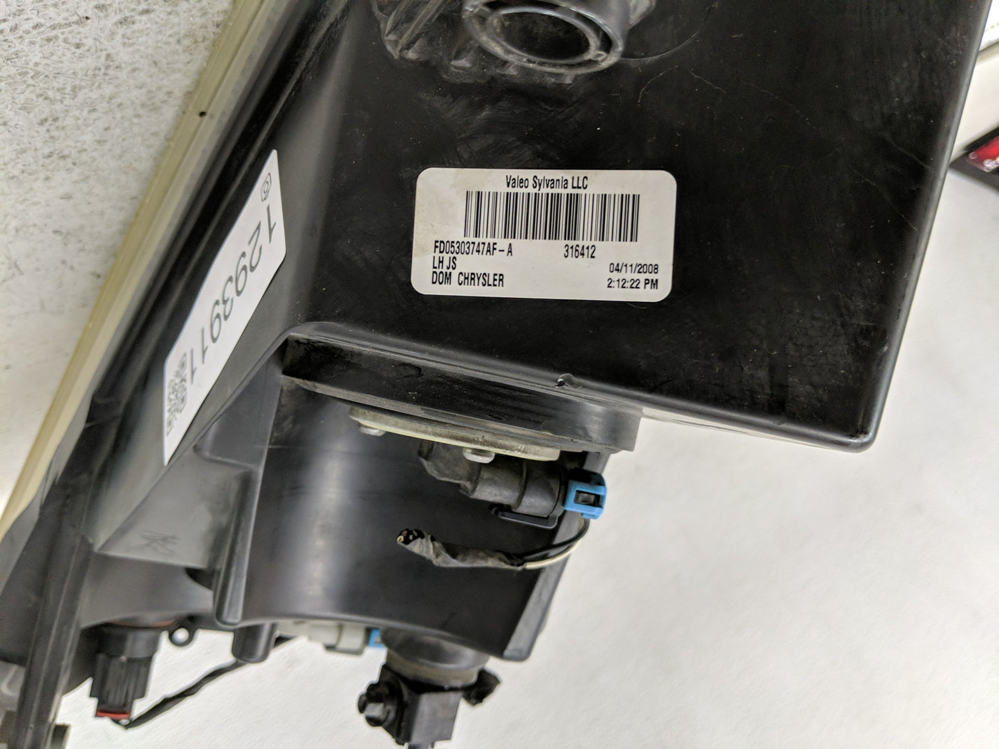 2007-2010 Chrysler Sebring Driver Left Oem Head Light Headlight Lamp - Oemusedautoparts1.com