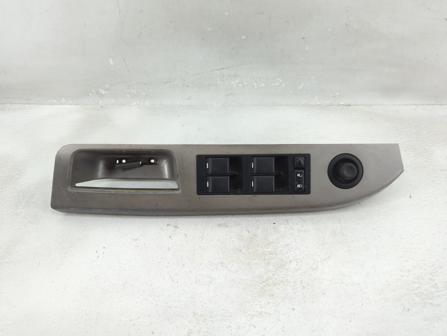 2008-2010 Chrysler Sebring Master Power Window Switch Replacement Driver Side Left P/N:04602925AA Fits Fits 2008 2009 2010 O