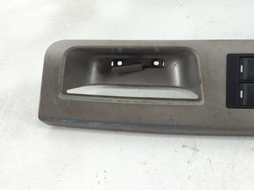 2008-2010 Chrysler Sebring Master Power Window Switch Replacement Driver Side Left P/N:04602925AA Fits Fits 2008 2009 2010 OEM Used Auto Parts