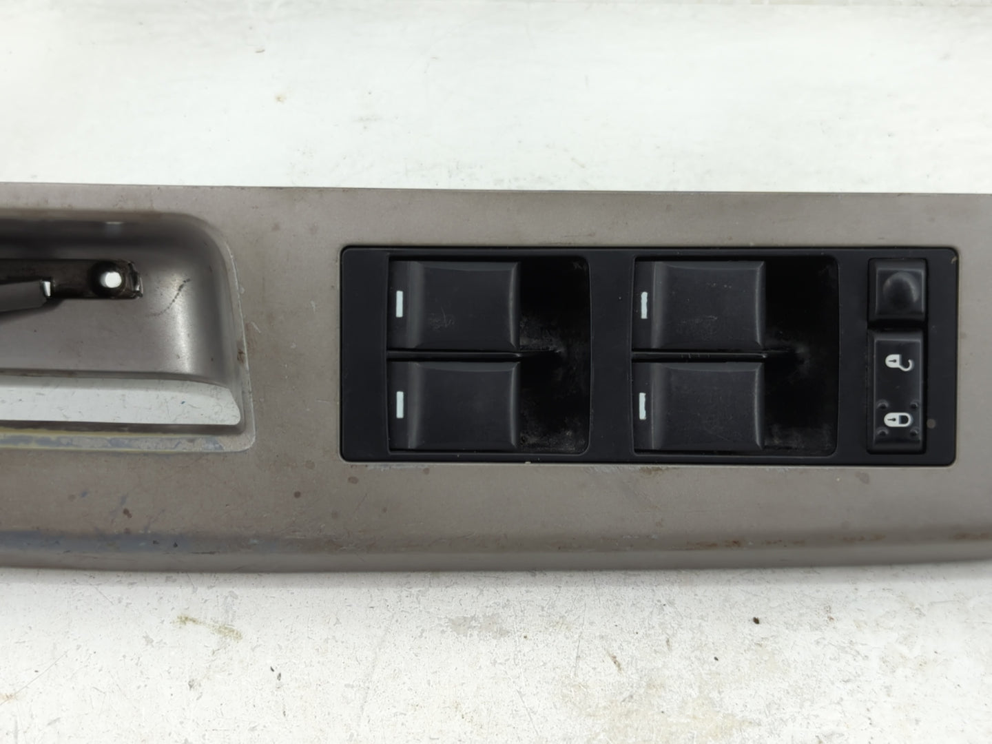 2008-2010 Chrysler Sebring Master Power Window Switch Replacement Driver Side Left P/N:04602925AA Fits Fits 2008 2009 2010 O