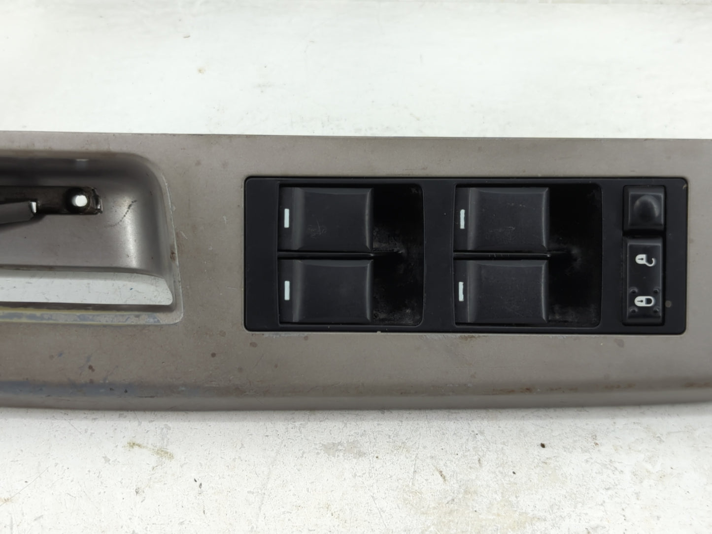 2008-2010 Chrysler Sebring Master Power Window Switch Replacement Driver Side Left P/N:04602925AA Fits Fits 2008 2009 2010 O