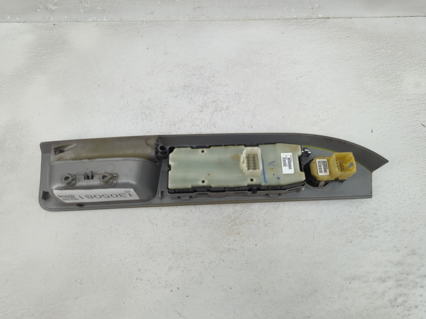 2008-2010 Chrysler Sebring Master Power Window Switch Replacement Driver Side Left P/N:04602925AA Fits Fits 2008 2009 2010 O