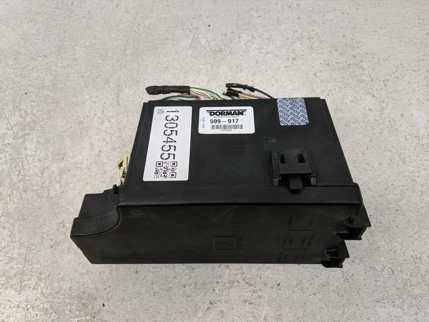 2008 Chrysler Sebring Fusebox Fuse Box Panel Relay Module Fits OEM Used Auto Parts - Oemusedautoparts1.com