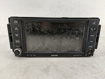 2007-2008 Chrysler Sebring Radio AM FM Cd Player Receiver Replacement P/N:P05064401AH Fits Fits 2007 2008 OEM Used Auto Part