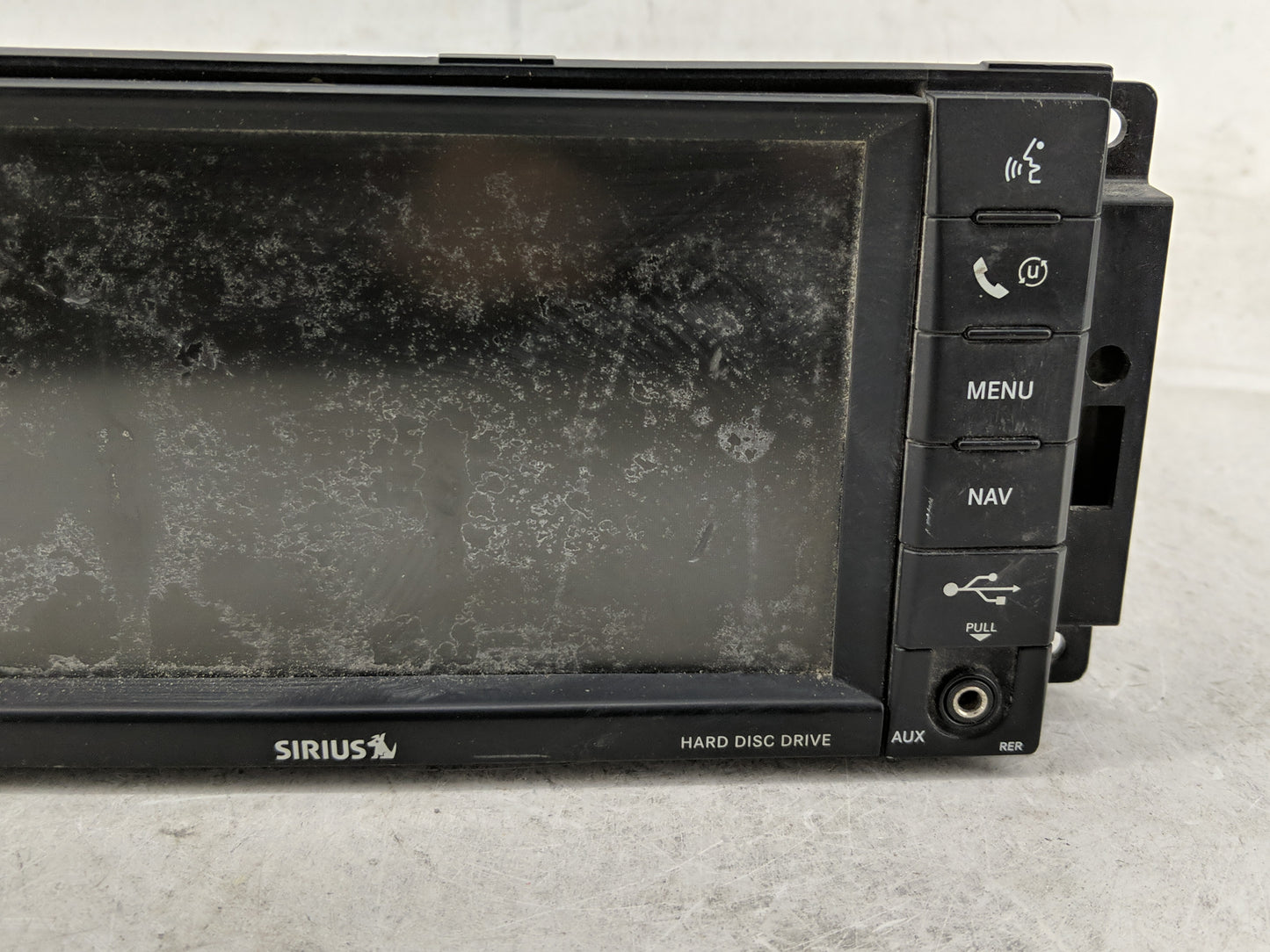 2007-2008 Chrysler Sebring Radio AM FM Cd Player Receiver Replacement P/N:P05064401AH Fits Fits 2007 2008 OEM Used Auto Part