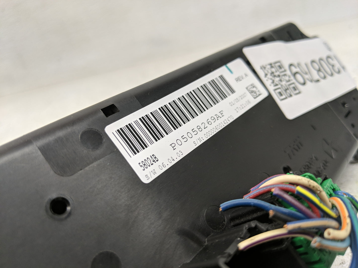 2008-2010 Chrysler Sebring Climate Control Module Temperature AC/Heater Replacement P/N:P05058269AF Fits OEM Used Auto Parts