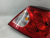2007-2008 Chrysler Sebring Tail Light Assembly Passenger Right OEM Fits Fits 2007 2008 OEM Used Auto Parts - Oemusedautopart
