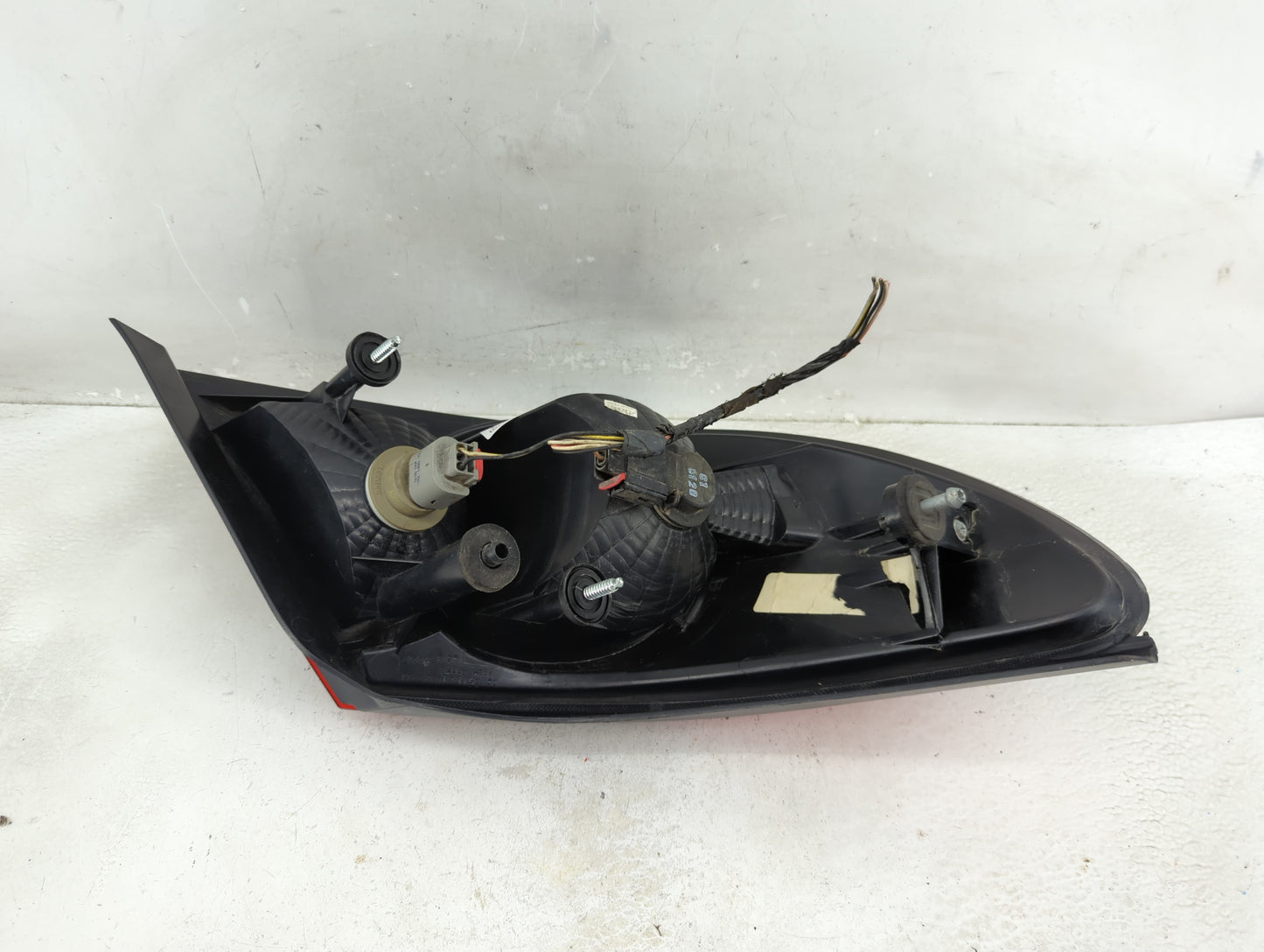 2007-2008 Chrysler Sebring Tail Light Assembly Passenger Right OEM Fits Fits 2007 2008 OEM Used Auto Parts - Oemusedautopart